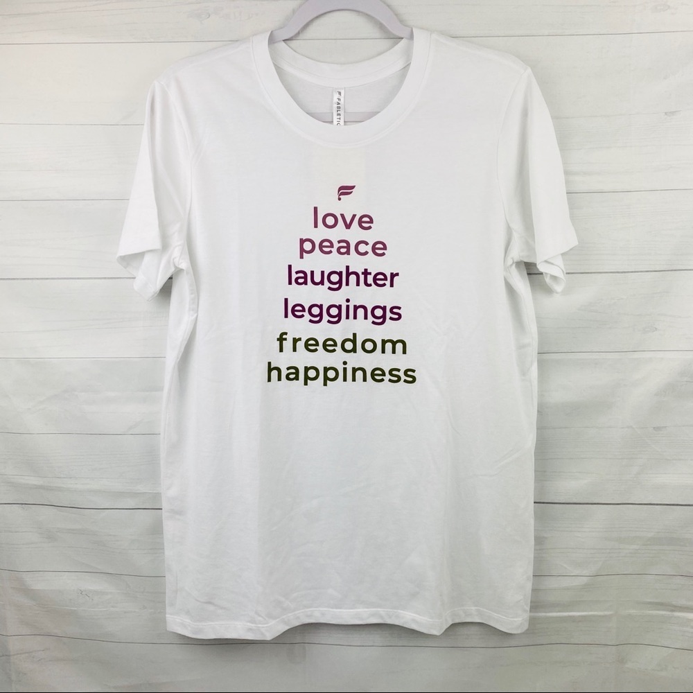 Fabletics | Women’s White Tee